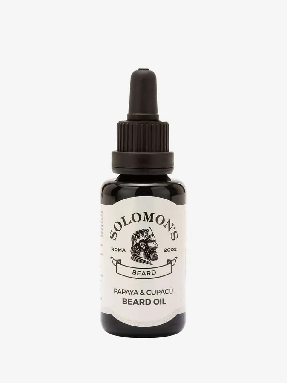 solomon-s-beard-olio-per-barba-papaya-e-cupacu-nutriente-e-idratante image 1