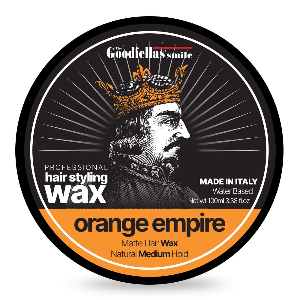 the-goodfellas-smile-orange-empire-cera-capelli-opaca-100ml image 1