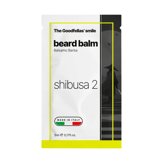 the-goodfellas-smile-balsamo-barba-shibusa-2-campioncino-5-ml image 1