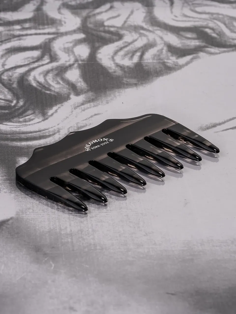 solomon-s-beard-pettine-per-barba-e-capelli-ergonomico-tascabile image 1