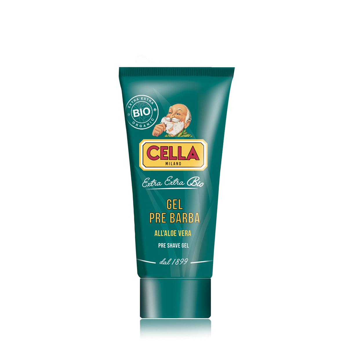 cella-milano-1899-extra-extra-bio-gel-pre-barba-biologico-75-ml image 2