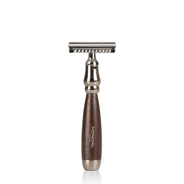 mondial-1908-rasoio-di-sicurezza-prestige-con-manico-in-legno-weng-naturale image 1