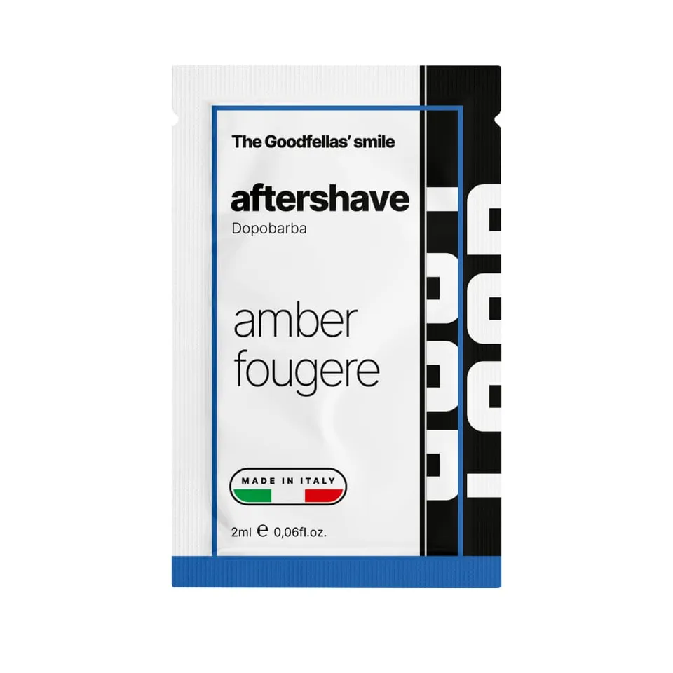 the-goodfellas-smile-amber-fougere-campioncino-dopobarba-2ml image 1