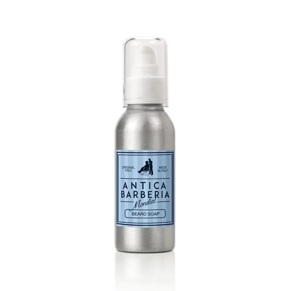 mondial-1908-antica-barberia-sapone-barba-original-talc-100ml image 1