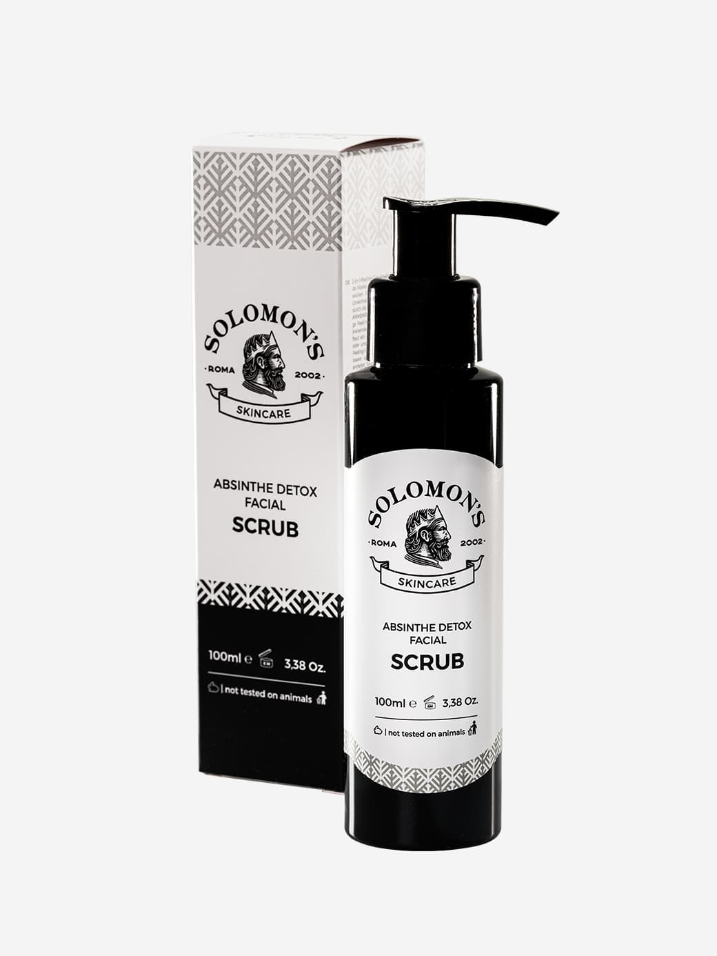 solomon-s-beard-scrub-viso-absinthe-detox-facial image 2