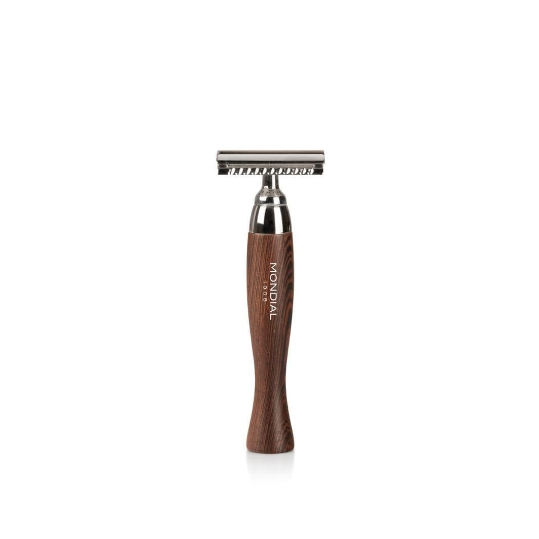 mondial-1908-heritage-set-da-barba-in-weng-con-pennello-super-badger-e-rasoio-di image 3
