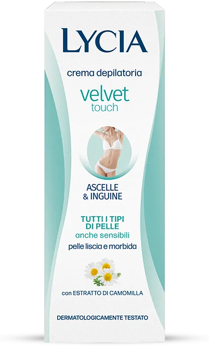 lycia-velvet-touch-crema-depilatoria-ascelle-inguine image 1