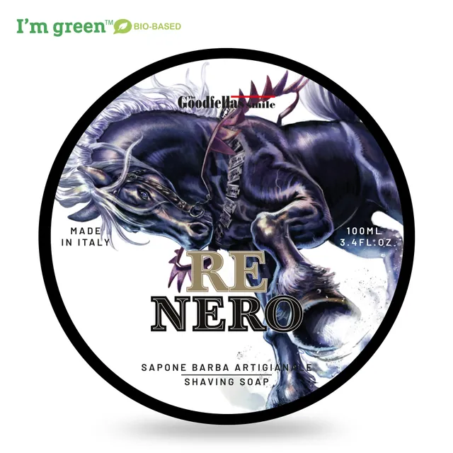 the-goodfellas-smile-re-nero-sapone-da-barba-in-vaso-100-ml image 1