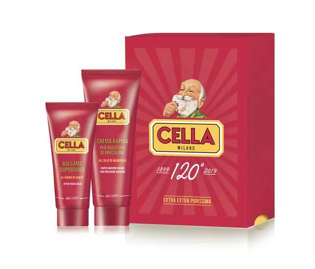 cella-milano-1899-traditional-shaving-twin-set-crema-rapida-150-ml-balsamo-dopob image 1