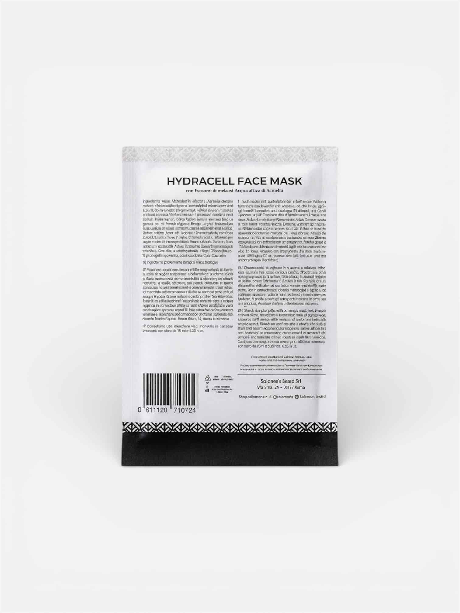 solomon-s-beard-hydracell-face-mask-single-maschera-viso-in-tessuto-1-pezzo image 2