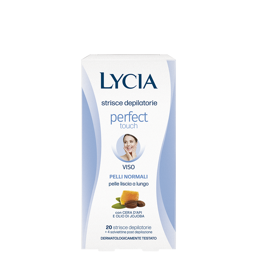 lycia-perfect-touch-strisce-depilatorie-viso image 1