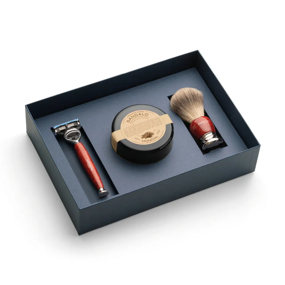 mondial-1908-set-regalo-luxury-beethoven-in-pura-radica-set-rasatura-3-pezzi image 1