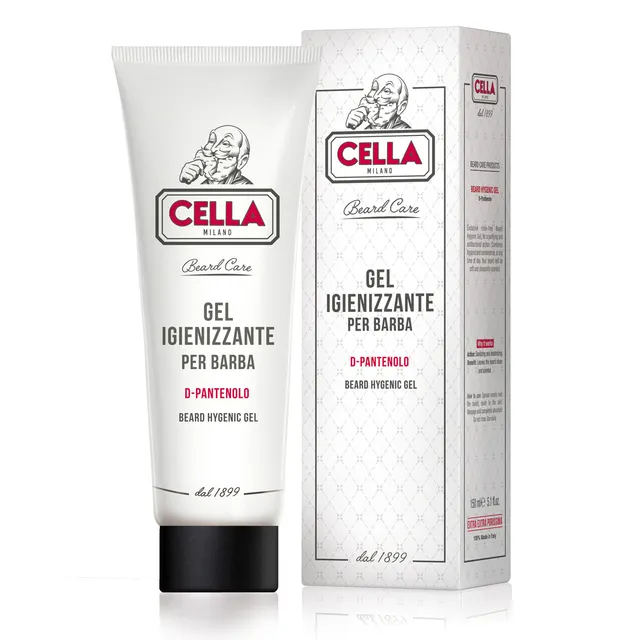 cella-milano-1899-gel-igienizzante-barba-150-ml-antibatterico-senza-risciacquo image 1