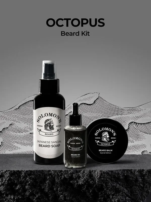 solomon-s-beard-kit-barba-octopus-per-barbe-secche-e-ispide image 1