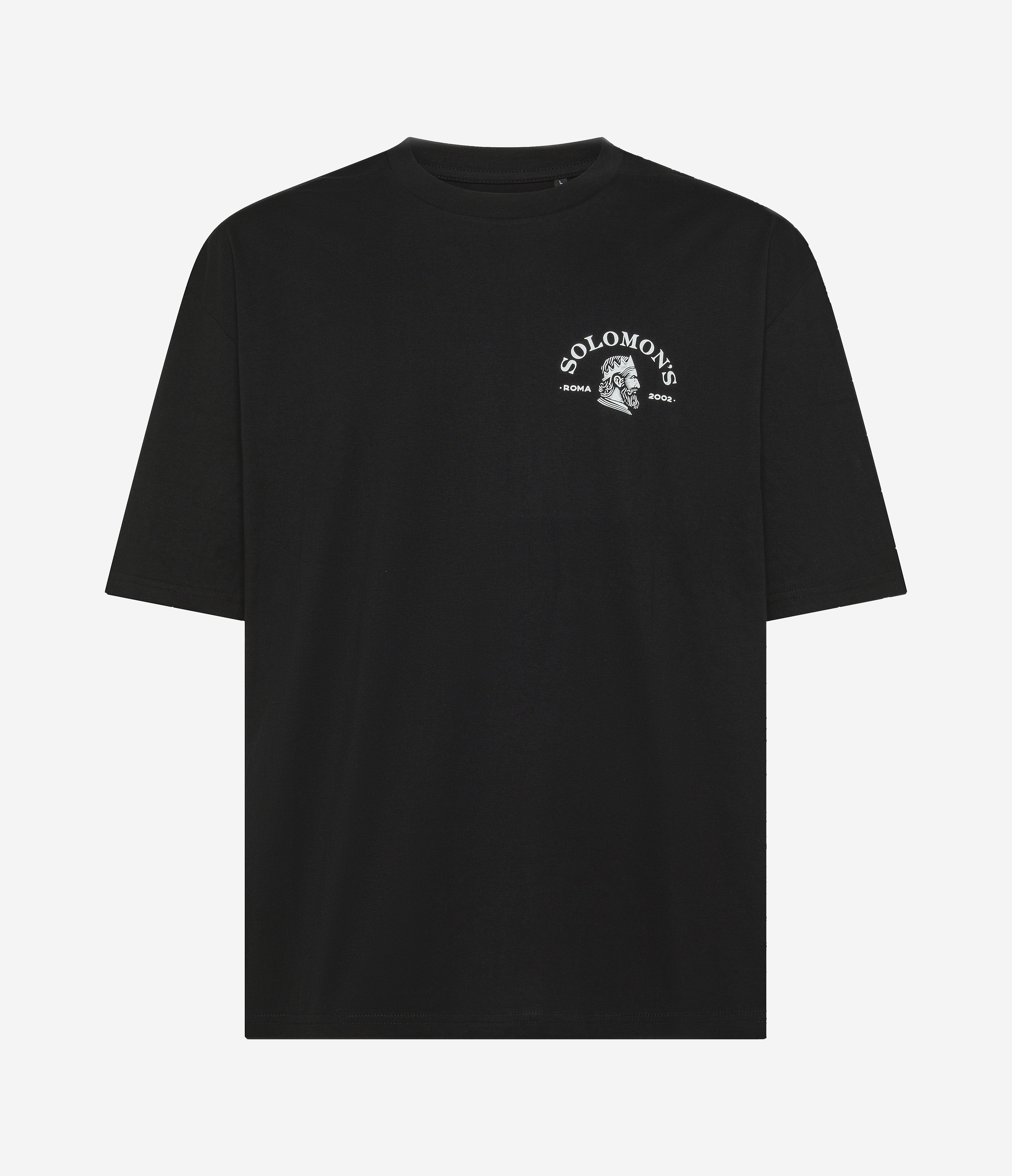 solomon-s-beard-t-shirt-uomo-taglia-xl-nera-logo image 1