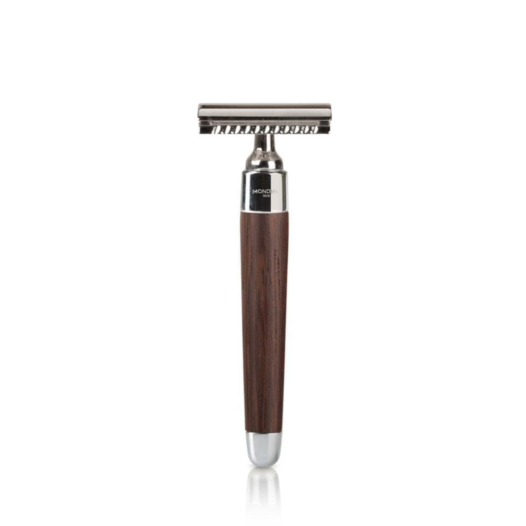 mondial-1908-sphaera-rasoio-di-sicurezza-con-manico-in-legno-weng-puro image 1