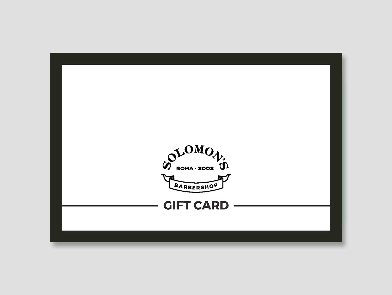 solomon-s-beard-buono-regalo-gift-card-shop-online image 1