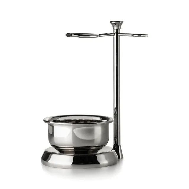 mondial-1908-supporto-luxury-xtra-per-rasoio-e-pennello-in-ottone-cromato-con-ci image 1