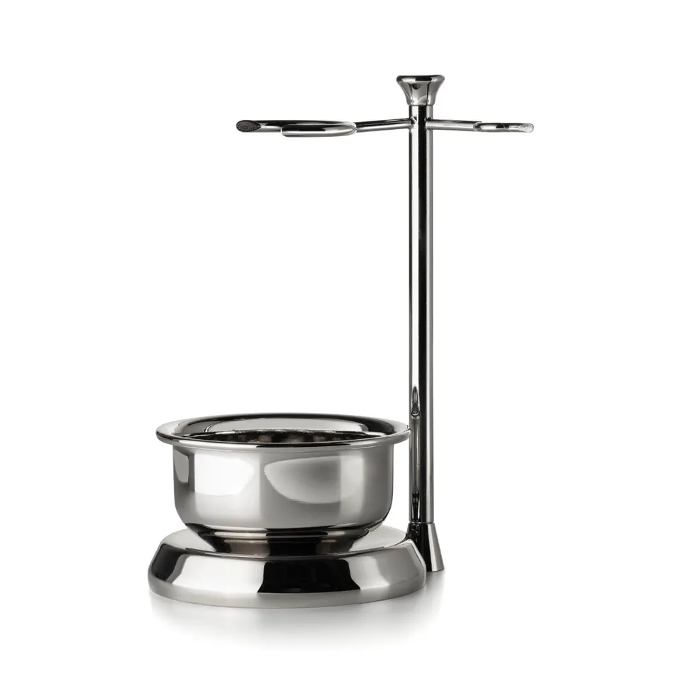 mondial-1908-supporto-luxury-xtra-per-rasoio-e-pennello-in-ottone-cromato-con-ci image 1