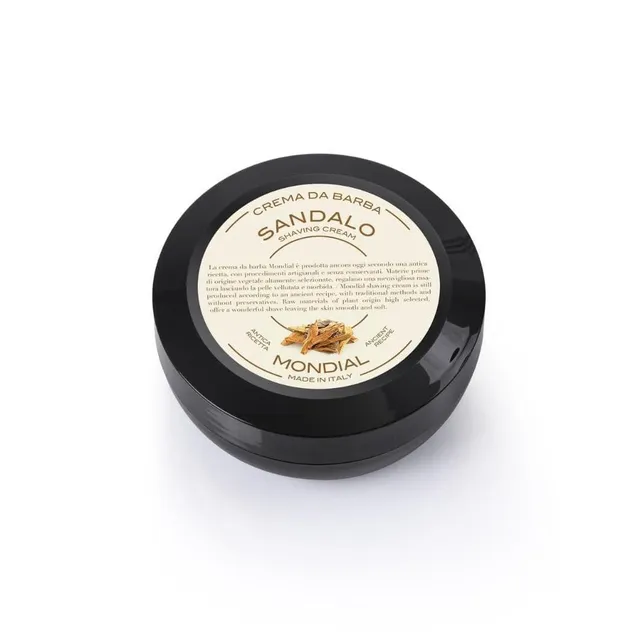 mondial-1908-crema-da-barba-solida-al-sandalo-75-ml-da-viaggio image 1