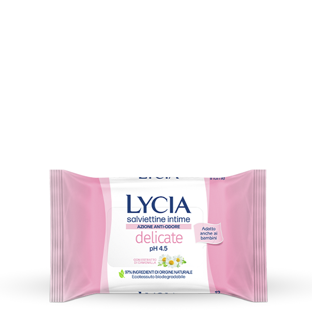 lycia-salviettine-intime-formula-delicata-con-camomilla image 1