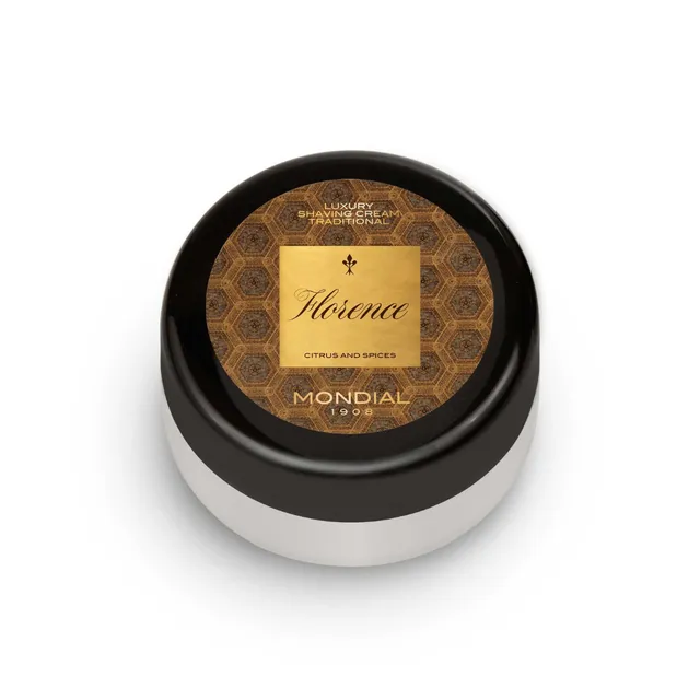 mondial-1908-crema-barba-florence-150-ml-barattolo-plexiglass image 1