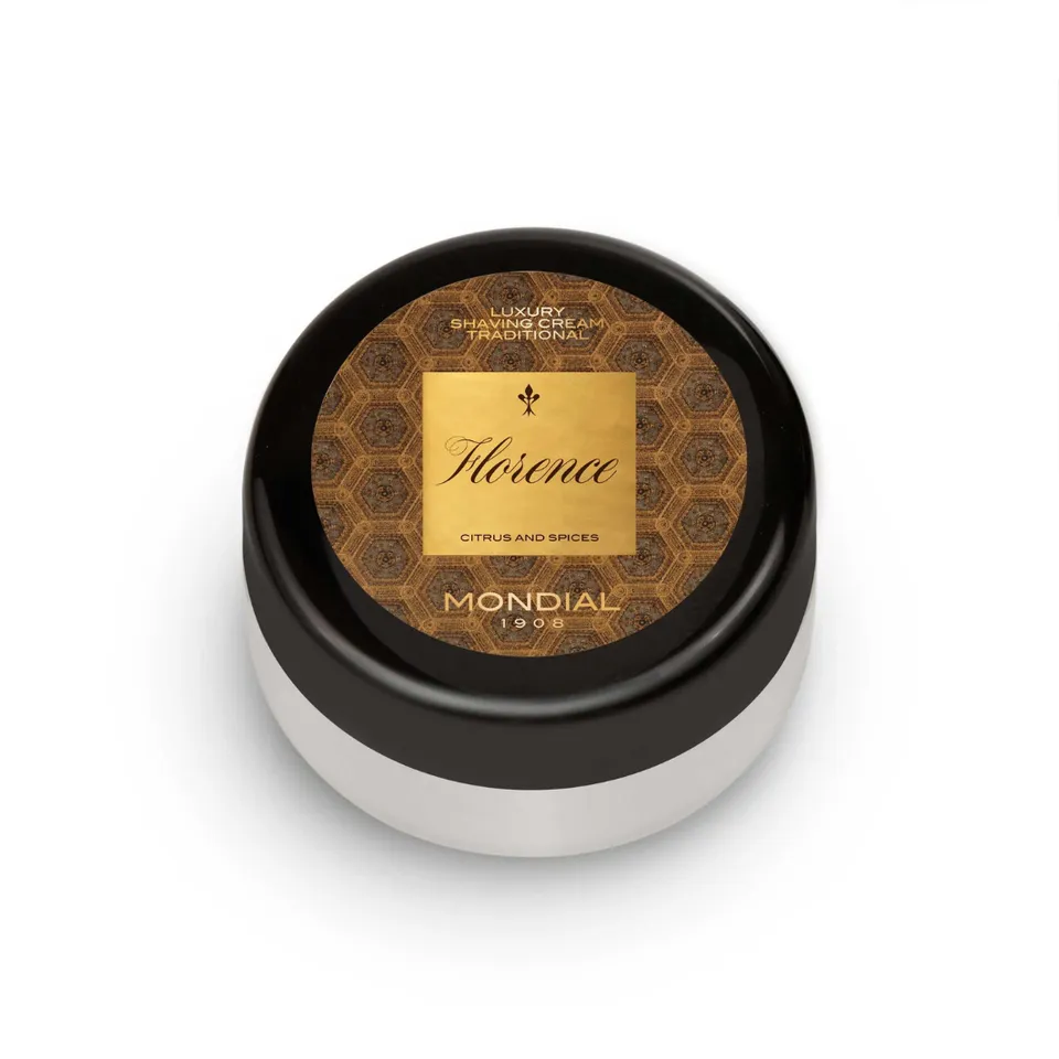 mondial-1908-crema-barba-florence-150-ml-barattolo-plexiglass image 1