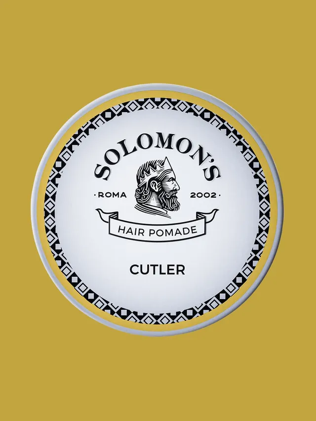 solomon-s-beard-cutler-cera-per-capelli-cream-pomade-opaca-tenuta-forte image 1