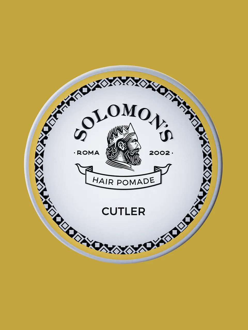 solomon-s-beard-cutler-cera-per-capelli-cream-pomade-opaca-tenuta-forte image 1