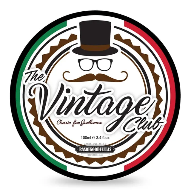 the-goodfellas-smile-the-vintage-club-sapone-da-barba-vegetale-100ml image 1
