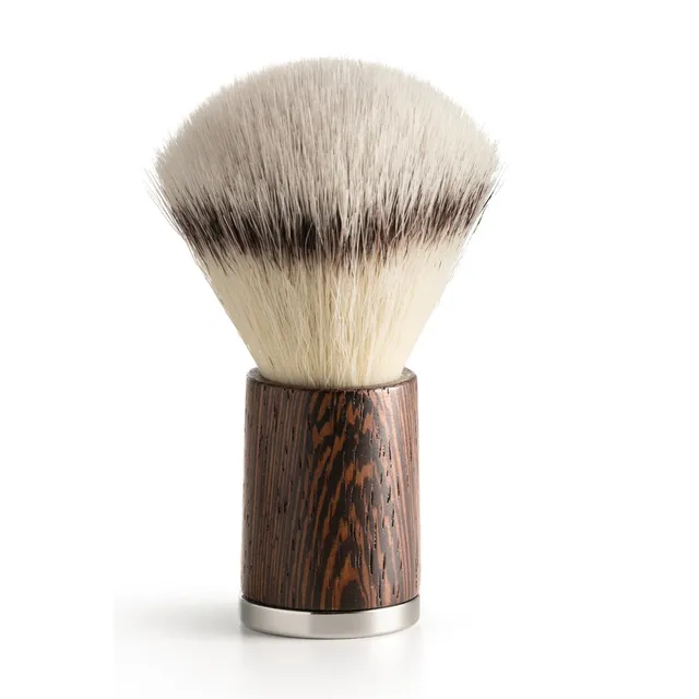 mondial-1908-mythos-pennello-da-barba-weng-ecosilvertip-sintetico image 1