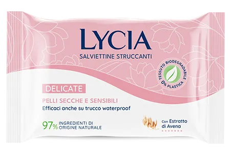 lycia-salviettine-struccanti-delicate-60pz image 1