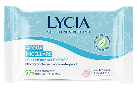 lycia-beauty-care-salviettine-struccanti-acqua-micellare-20-pz image 1