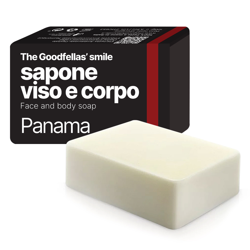 the-goodfellas-smile-panama-sapone-viso-e-corpo-100g image 1