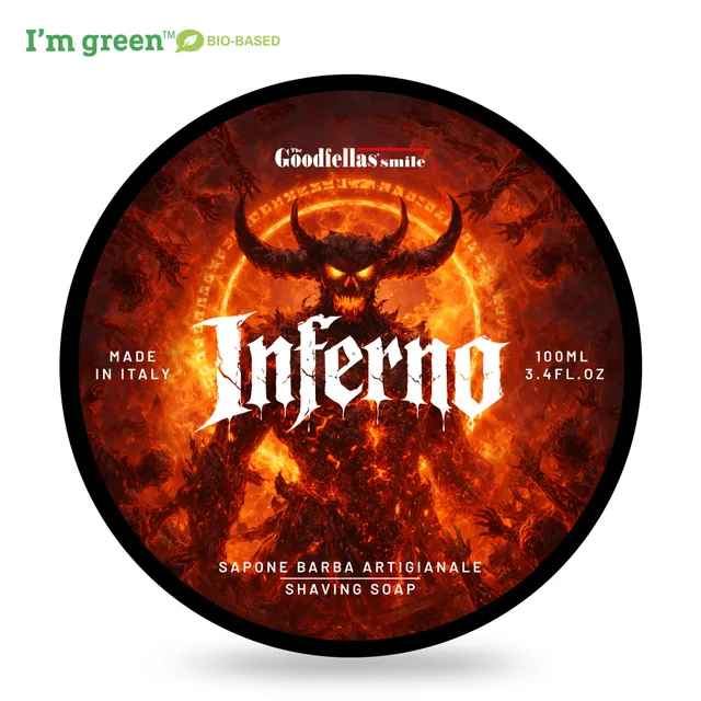 the-goodfellas-smile-inferno-sapone-da-barba-100-ml image 1