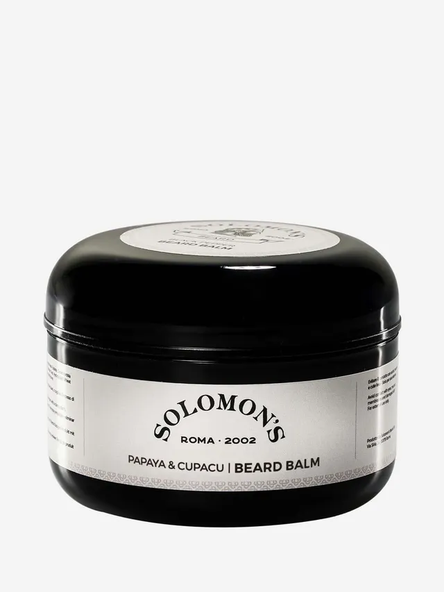 solomon-s-beard-balsamo-barba-papaya-e-cupuacu image 1
