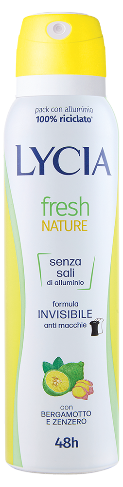 lycia-spray-fresh-nature-bergamotto-e-zenzero-deodorante-spray image 1