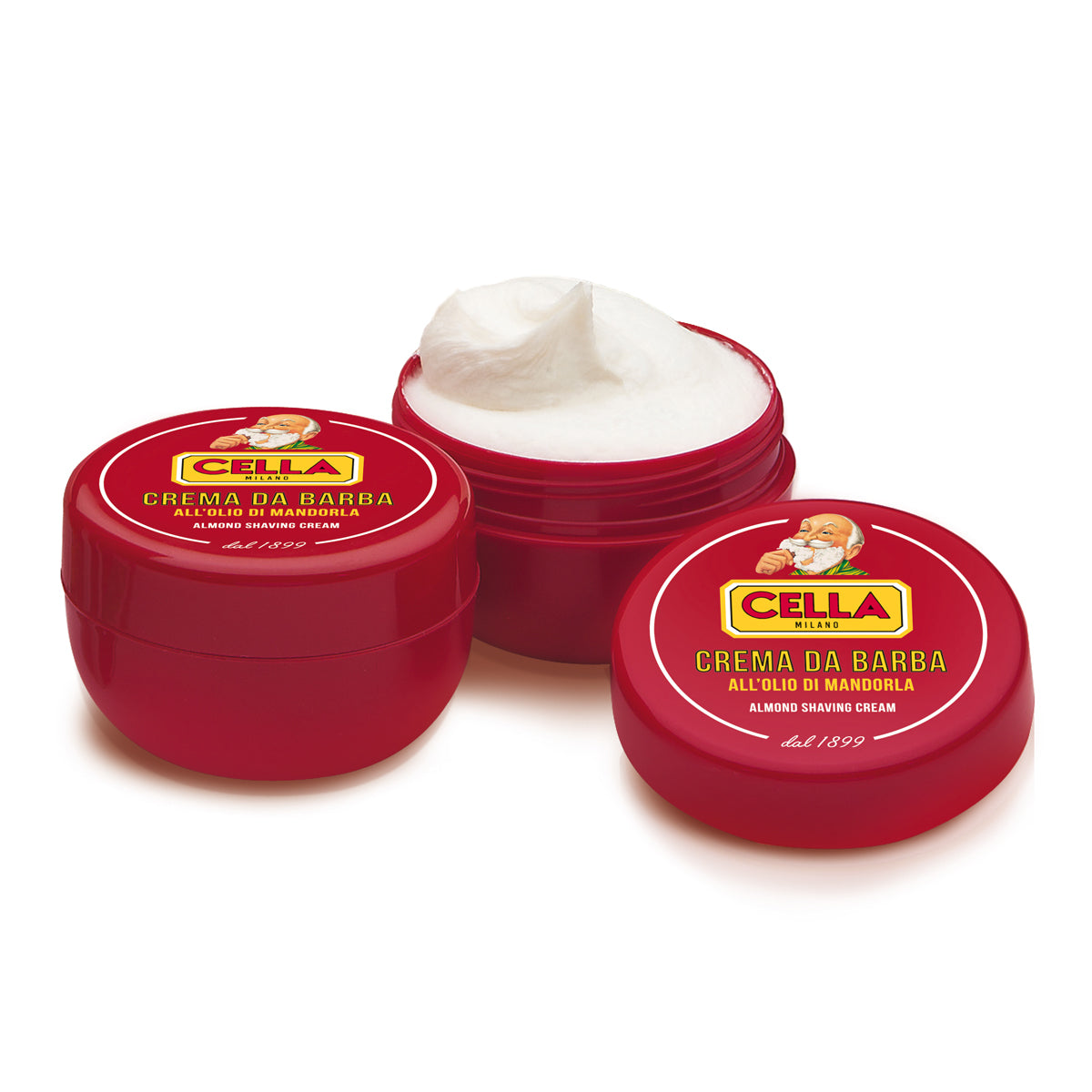 cella-milano-1899-crema-da-barba-alla-mandorla-in-ciotola-150-ml image 2