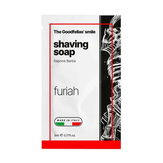 the-goodfellas-smile-furiah-campioncino-sapone-da-barba-formula-aj1-5ml image 1