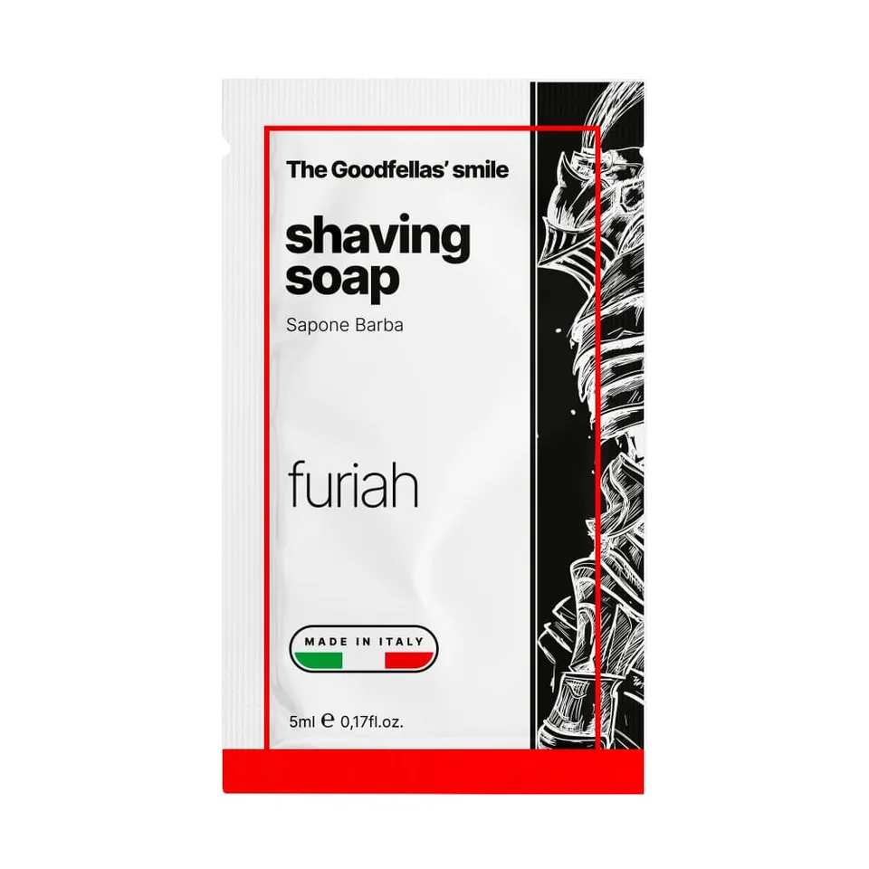 the-goodfellas-smile-furiah-campioncino-sapone-da-barba-formula-aj1-5ml image 1