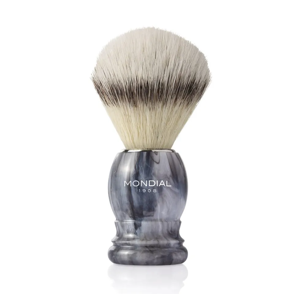 mondial-1908-pennello-boston-grigio-effetto-marmo-con-fibra-ecosilvertip image 1