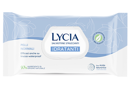 lycia-salviettine-struccanti-idratanti-20-pezzi image 1