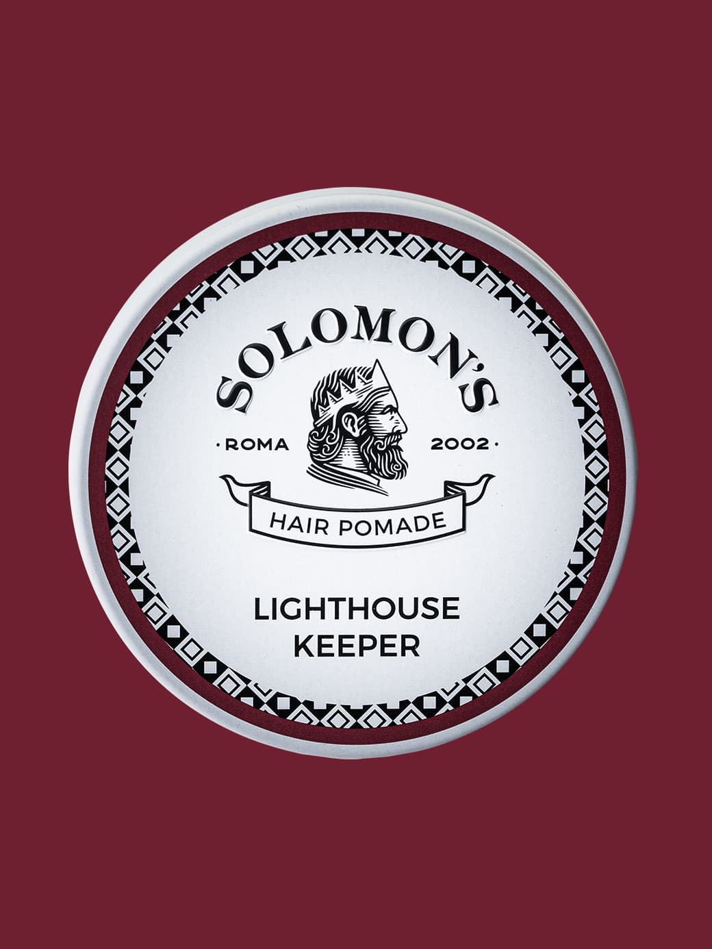 solomon-s-beard-lighthouse-keeper-cera-per-capelli-heavy-hold-shine-pomade image 1