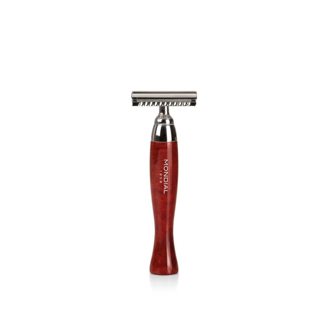 mondial-1908-heritage-set-da-barba-radica-4-pezzi-pennello-super-badger-rasoio-s image 2