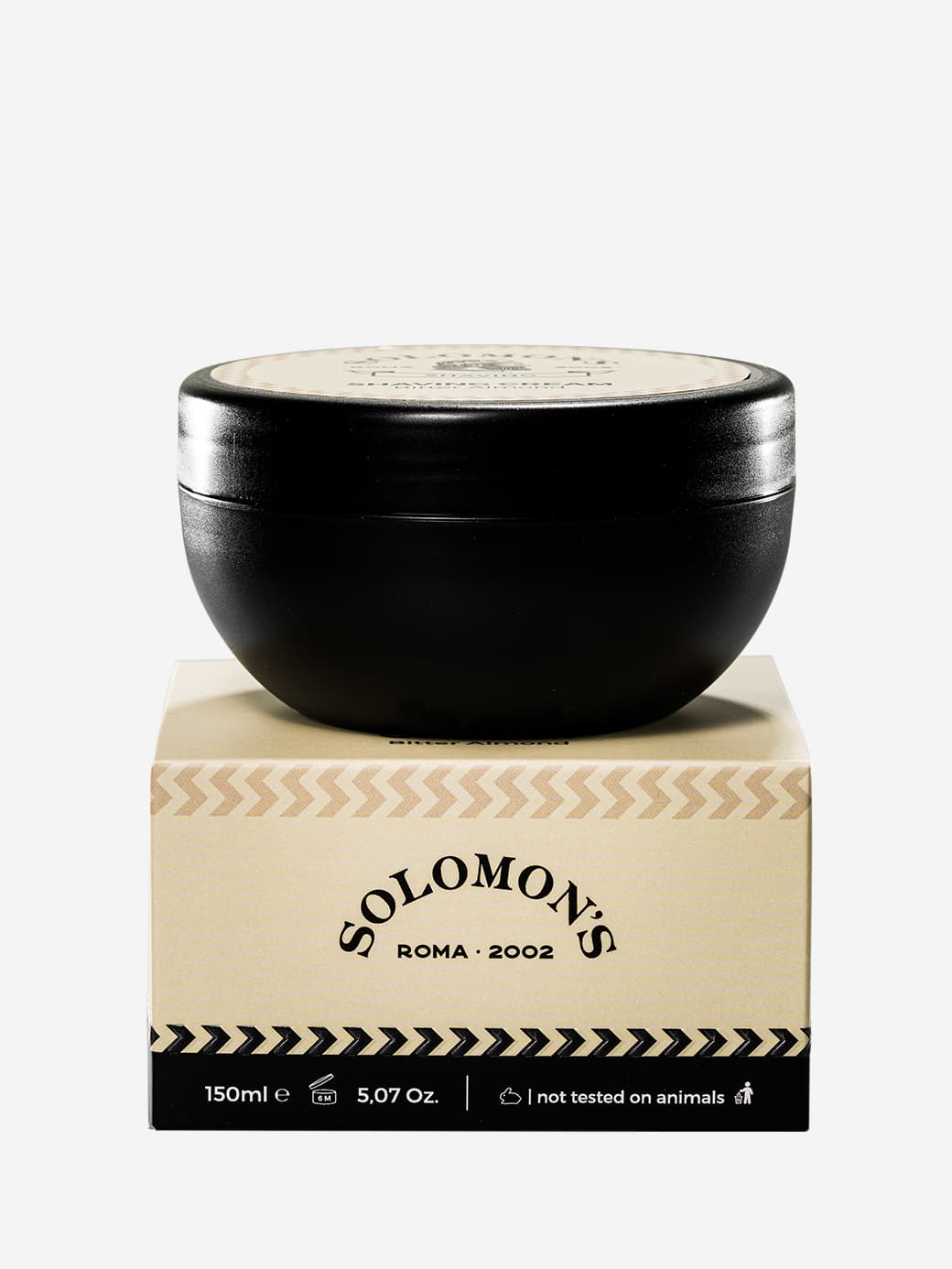 solomon-s-beard-crema-da-barba-alla-mandorla-amara-artigianale image 1