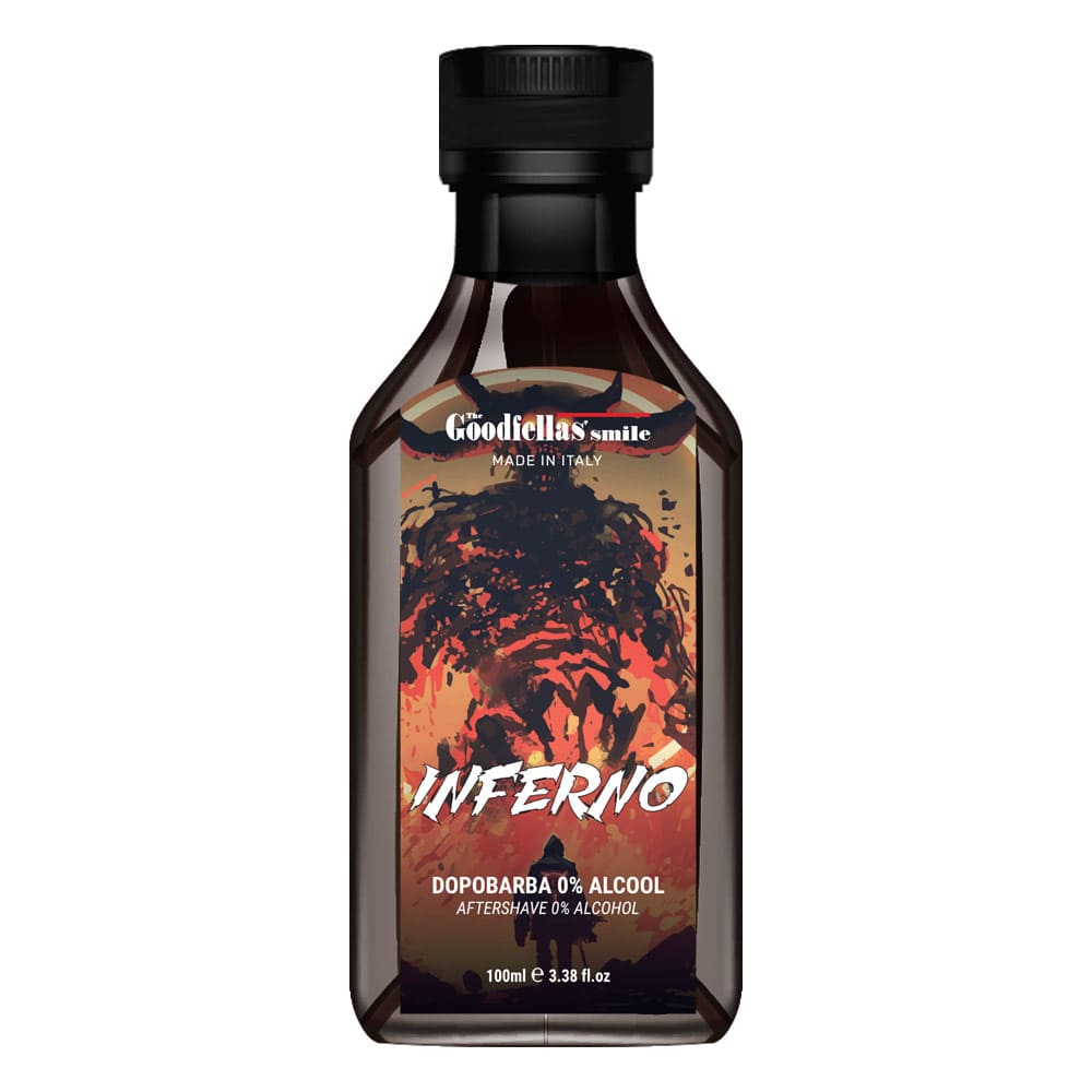 the-goodfellas-smile-inferno-dopobarba-fluido-zero-alcool-100-ml image 1