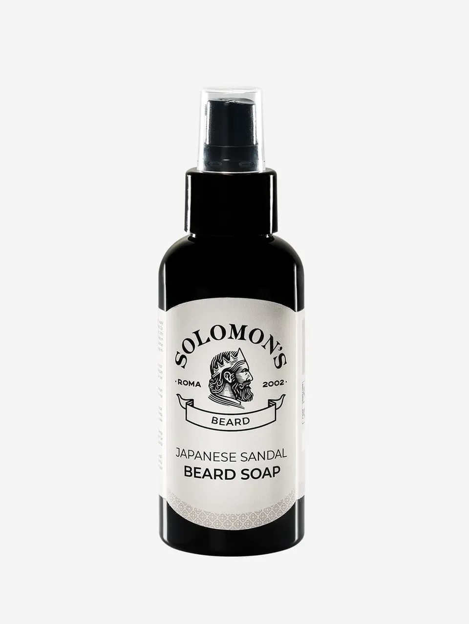 solomon-s-beard-shampoo-barba-sandalo-giapponese-formula-green image 1