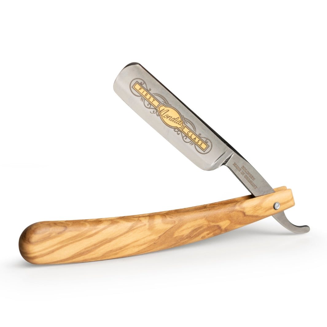 mondial-1908-heritage-rasoio-a-mano-libera-in-legno-di-ulivo image 1