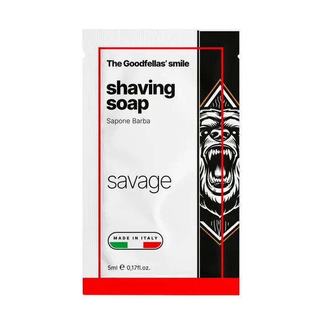 the-goodfellas-smile-savage-campioncino-sapone-da-barba-aj1-5-ml image 1