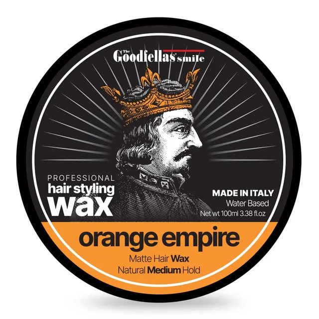 the-goodfellas-smile-orange-empire-cera-capelli-opaca-100ml image 1